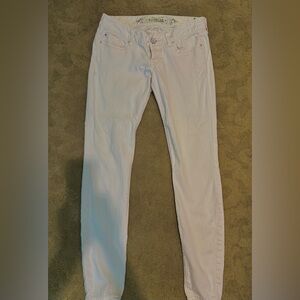 Express Jean Legging Zelda Slim Fit Ultra Low Rise Stretch Jeans superlight pink